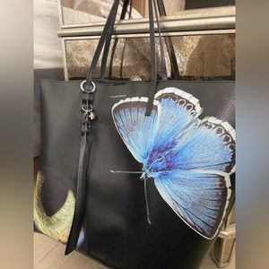 Alexander McQueen cat eye tote